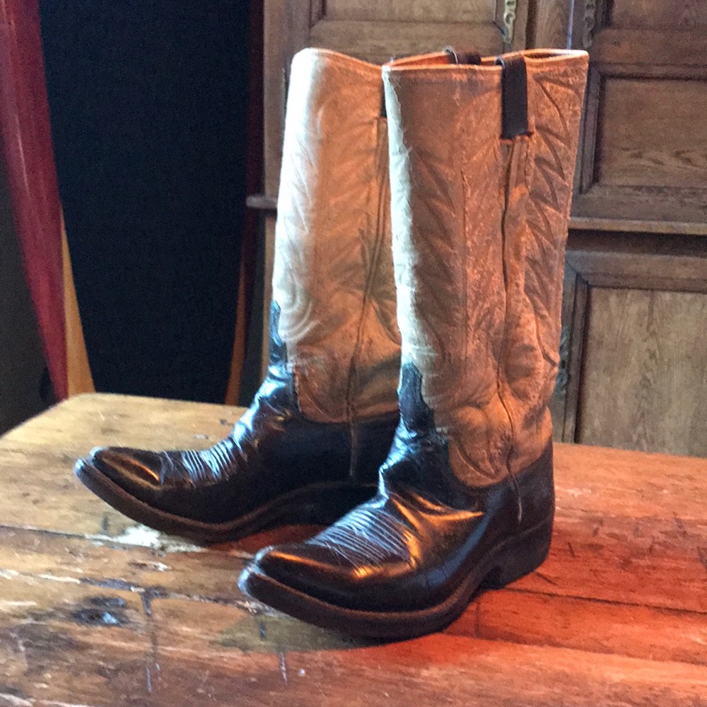 Vintage cowboy boots